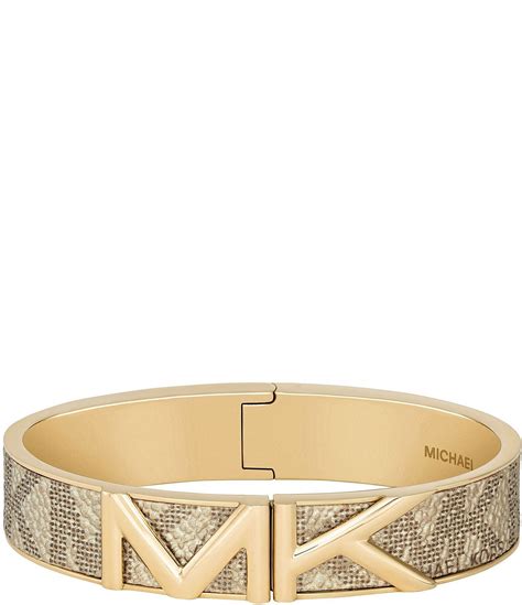 michael kors gold bangle flat|Michael Kors bracelets on clearance.